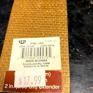 Beautiful costume necklace